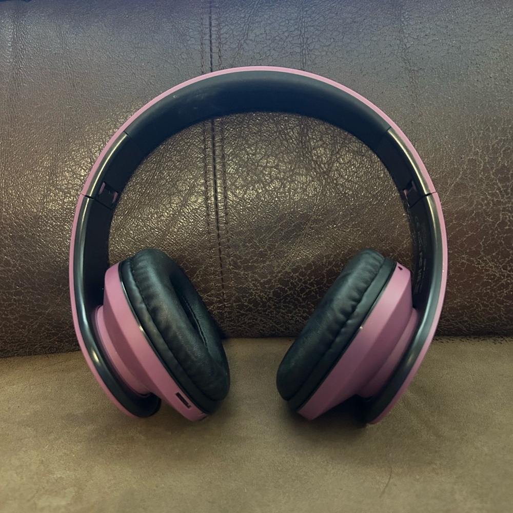 Wireless Over-Ear Headphones - Purple